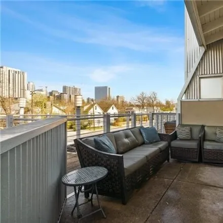 Rent this 2 bed condo on Rebekah Baines Johnson Tower in LBJ Way, Austin