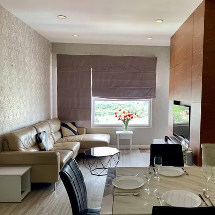 Rent this 3 bed apartment on Toà Nhà Moon Garden in Nguyen Khoai Street, Ward 1