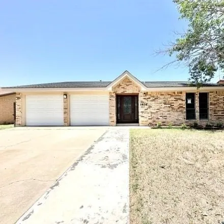 Buy this 3 bed house on 1842 West 25th Street in Westside, Odessa