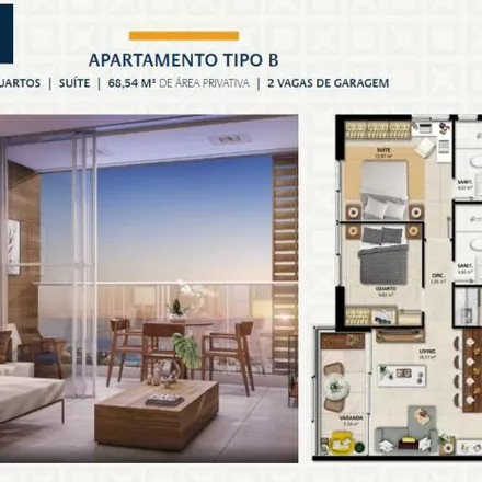 Buy this 2 bed apartment on DNA Natural in Avenida Almirante Marques de Leão, Barra