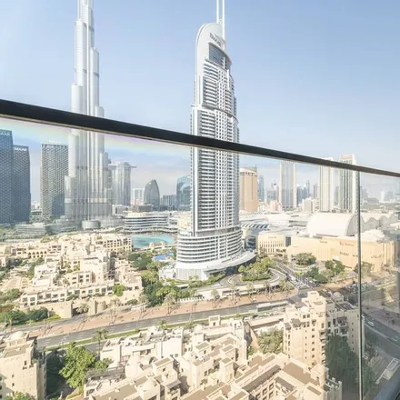 Rent this studio apartment on Burj Royale Downtown