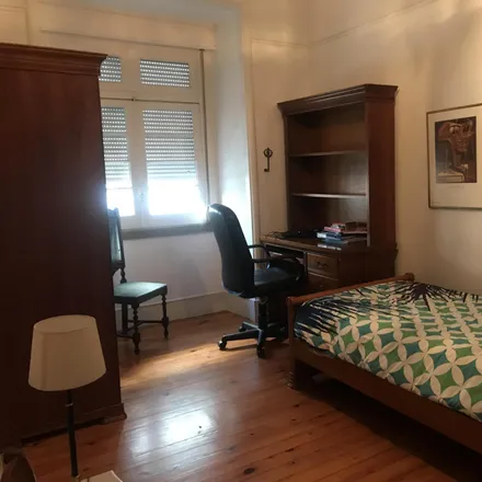 Rent this 3 bed room on Rua do Zaire 8 in 1170-398 Lisbon, Portugal