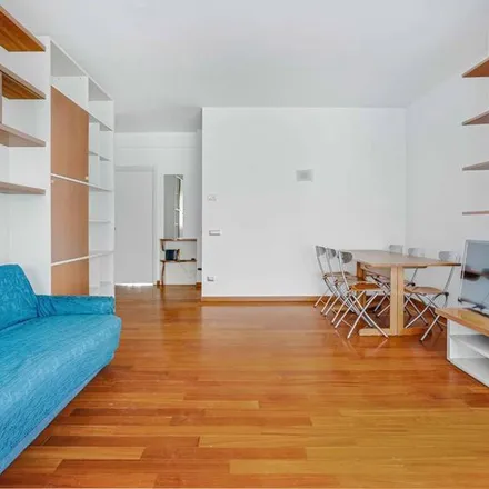 Rent this 3 bed apartment on Via Trebazio 11 in 20145 Milan MI, Italy