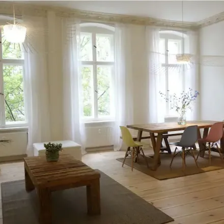 Rent this 3 bed apartment on Zehdenicker Straße 12 in 10119 Berlin, Germany