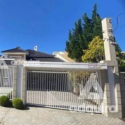 Buy this 4 bed house on Rua Manoel Antônio Braga Ramos in Vila Estrela, Ponta Grossa - PR
