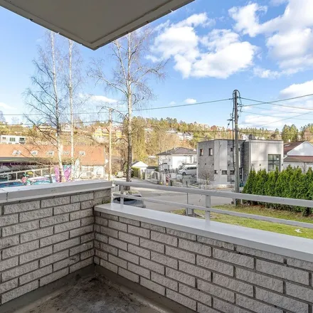 Rent this 1 bed apartment on Munkerudkleiva 10 in 1164 Oslo, Norway