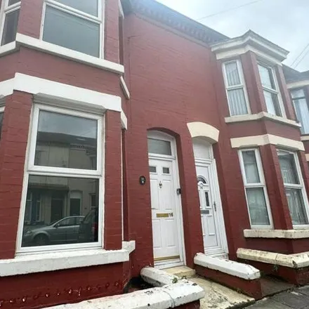Rent this 3 bed townhouse on Ridley Road in Liverpool, L6 3AB