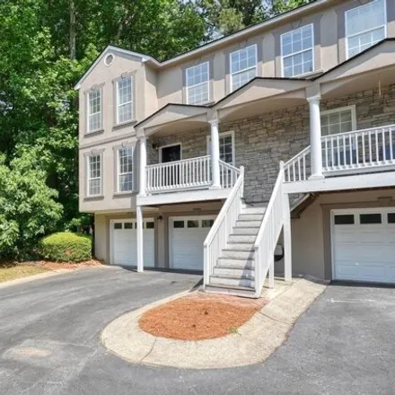 Buy this 3 bed townhouse on 1899 Cedar Hollow Drive in Sandy Springs, GA 30350