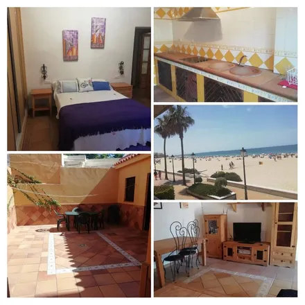 Rent this 3 bed apartment on Calle Bachiller in 11520 Rota, Spain