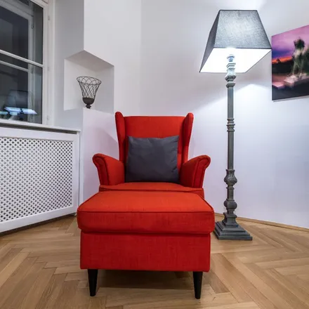 Rent this 1 bed apartment on Parkview Boutique Apartments in Am Heumarkt, 1030 Vienna