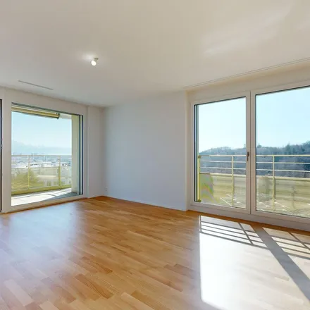 Rent this 4 bed apartment on Chemin de la Mochettaz in 1030 Bussigny, Switzerland