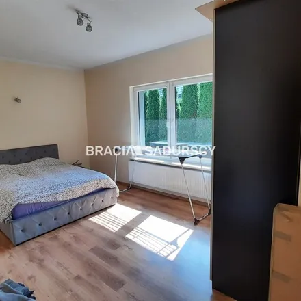 Rent this 1 bed apartment on Tytusa Chałubińskiego 39 in 30-610 Krakow, Poland