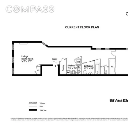 Image 6 - 155 W 123rd St Apt 3, New York, 10027 - Condo for sale