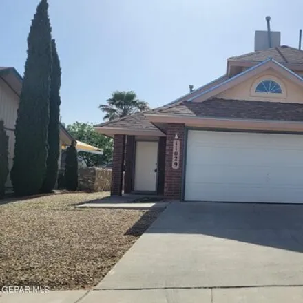 Rent this 3 bed house on 11033 Wedge Lane in El Paso, TX 79934
