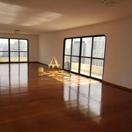 Rent this 5 bed apartment on Escola Fadelito Alto da Boa Vista in Rua Conde de Itu 464, Santo Amaro