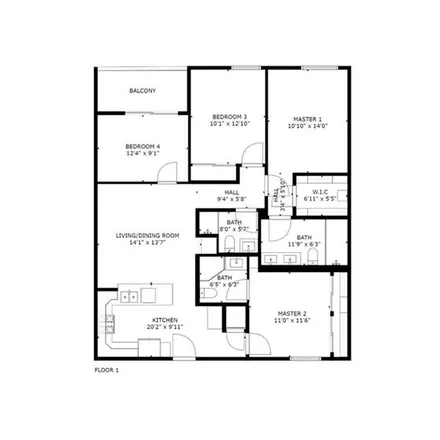 Image 4 - 1453 North Poinsettia Place, Los Angeles, CA 90046, USA - Room for rent