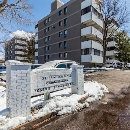 Image 1 - Steppington Place West Tower, 10650 East Tennessee Avenue, Aurora, CO 80012, USA - Condo for sale