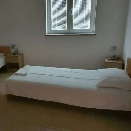 Rent this 2 bed apartment on 53296 Grad Novalja