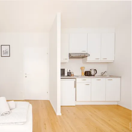 Rent this 1 bed apartment on Sedlitzkygasse 17-19 in 1110 Vienna, Austria