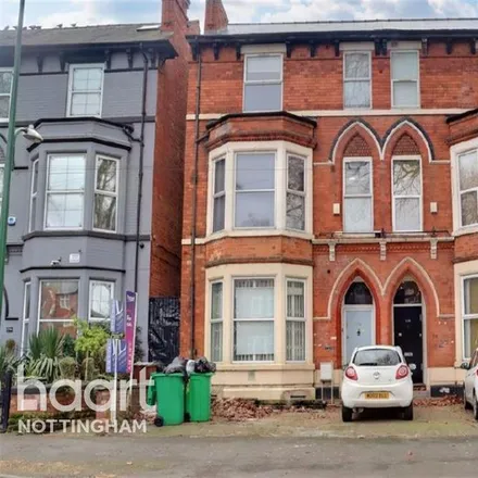 Rent this 1 bed room on 138 Gregory Boulevard in Nottingham, NG7 5JE