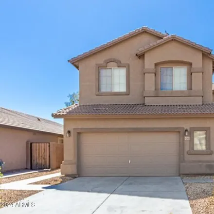 Buy this 4 bed house on 43449 West Chisolm Drive in Maricopa, AZ 85138