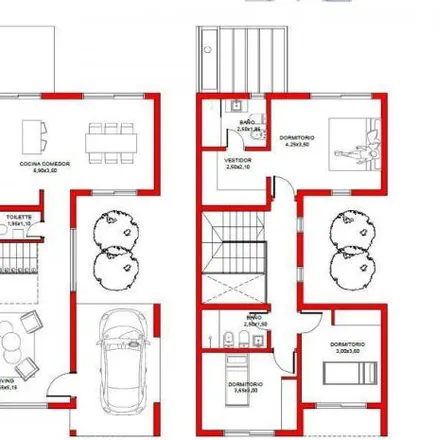 Buy this 3 bed townhouse on unnamed road in Parque Gaona, 1742 Moreno