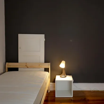 Rent this 4 bed room on Rua Frei Fortunato de São Boaventura in 1900-240 Lisbon, Portugal