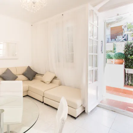 Rent this 1 bed apartment on Carrer de Sant Bartomeu in 14, 08870 Sitges