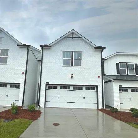 Rent this 3 bed townhouse on Armstrong Place Southeast in Smyrna, GA 30126