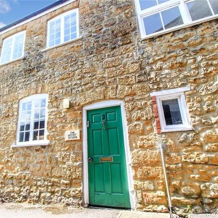 Rent this 1 bed apartment on Digby Hall and Library in Hound Street, Sherborne