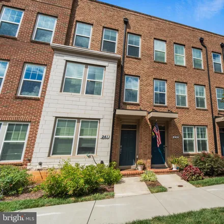 Buy this 3 bed townhouse on Downtown Crown in 237 Kepler Drive, Gaithersburg