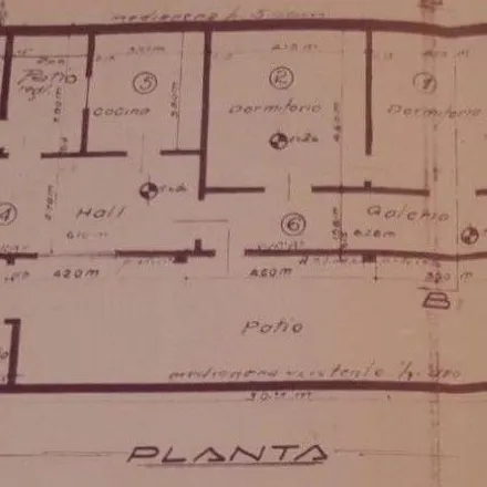 Buy this 3 bed house on Calle 70 198 in Partido de La Plata, 1900 La Plata
