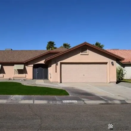 Buy this 3 bed house on 11162 East 26th Lane in Fortuna Foothills, AZ 85367
