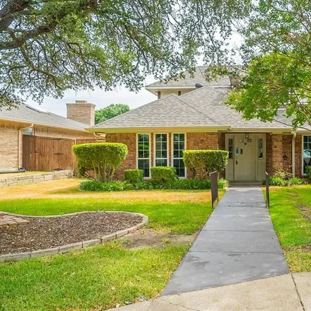 Buy this 3 bed townhouse on 7108 Colada Court in Dallas, TX 75248