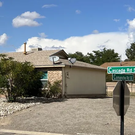 Buy this 3 bed house on 1190 Cascade Road Southeast in Rio Rancho, NM 87124