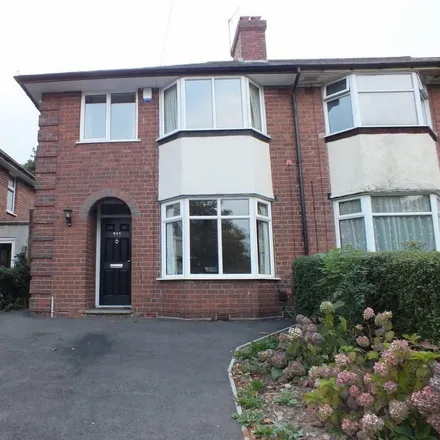 Rent this 3 bed duplex on West Boulevard in Harborne, B32 2DN