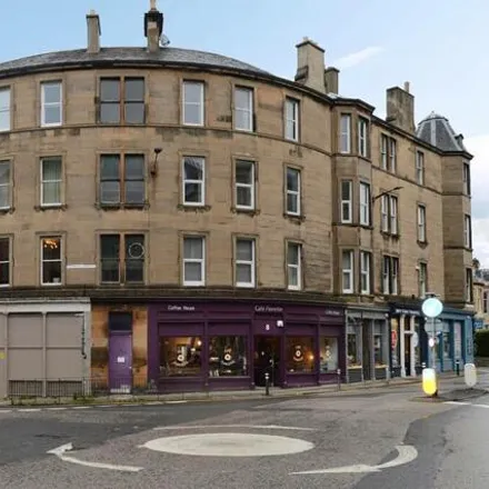Buy this 3 bed apartment on Café Florentin in 8 Polwarth Crescent, City of Edinburgh