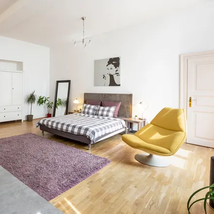 Rent this 1 bed room on Ruská 592/44 in 101 00 Prague, Czechia