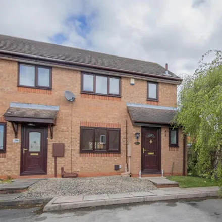 Buy this 3 bed townhouse on Lydstep Close in Derby, DE21 2RY
