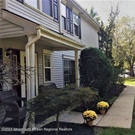 Rent this 3 bed townhouse on Windflower Ct in Morganville, NJ