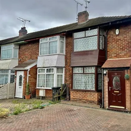 Buy this 3 bed townhouse on Rosedale Avenue in Leicester, Leicestershire