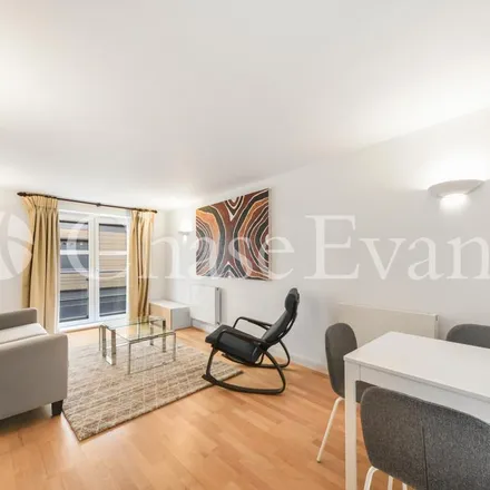 Rent this 1 bed apartment on Benbow House in 25 New Globe Walk, Bankside