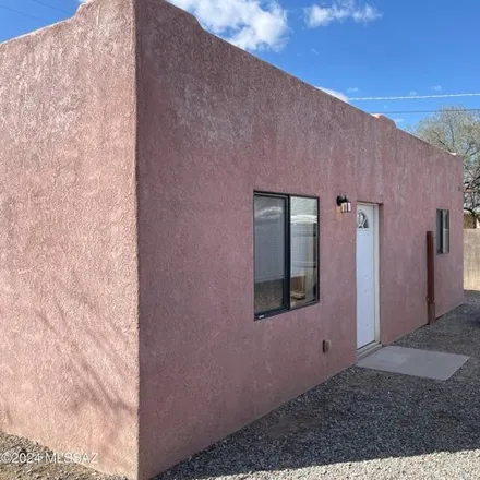 Rent this 2 bed house on Manzo Elementary School in West Saint Clair Street, Tucson