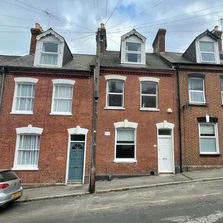 Rent this 5 bed house on 35 Portland Street in Exeter, EX1 2EG