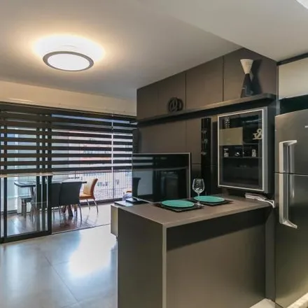 Rent this 1 bed apartment on Rua Santo Antônio 722 in Vila Buarque, São Paulo - SP