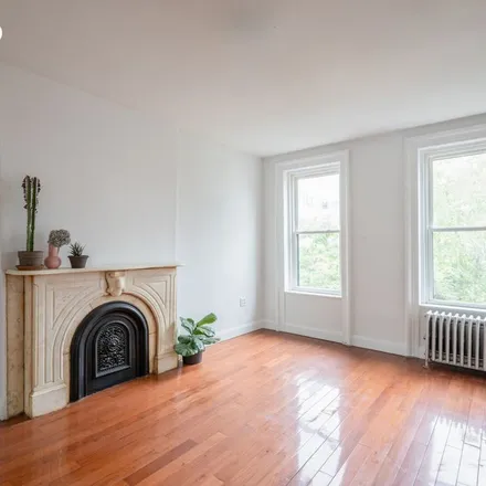 Rent this 1 bed apartment on 73 Willoughby Avenue in New York, NY 11205