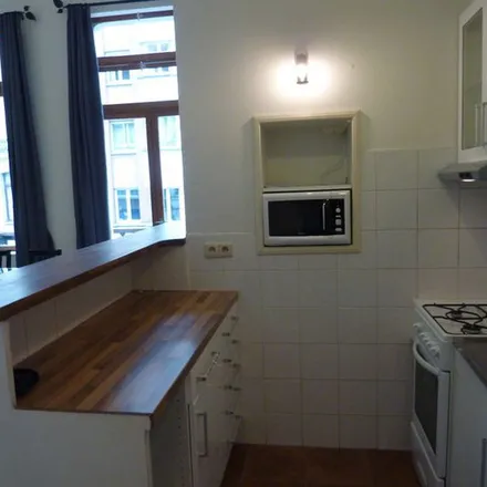 Rent this 1 bed apartment on Rue du Trône - Troonstraat 153 in 1050 Ixelles - Elsene, Belgium