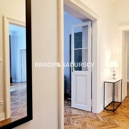 Rent this 5 bed apartment on Sklep Elektryczny in Stefana Batorego, 31-128 Krakow