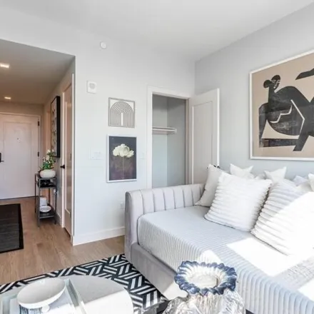 Rent this studio apartment on 333 Baldwin Avenue in Bergen Square, Jersey City