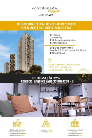 Image 4 - Avenida Niños Héroes, Obrera, 44550 Guadalajara, JAL, Mexico - Apartment for sale